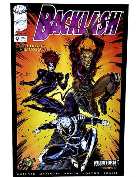 EXCELENTE ESTADO BLACKLASH 9 IMAGE WILDSTORM PLANETA COMICS
