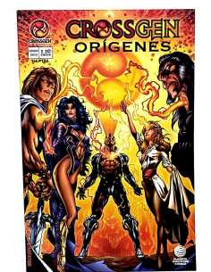 DE KIOSCO CROSSGEN ORIGENES COMICS PLANETA COVER ART...