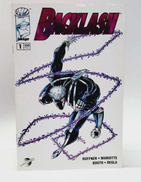 MUY BUEN ESTADO BACKLASH 1 IMAGE COMICS GRAPA PLANETA GRAPA