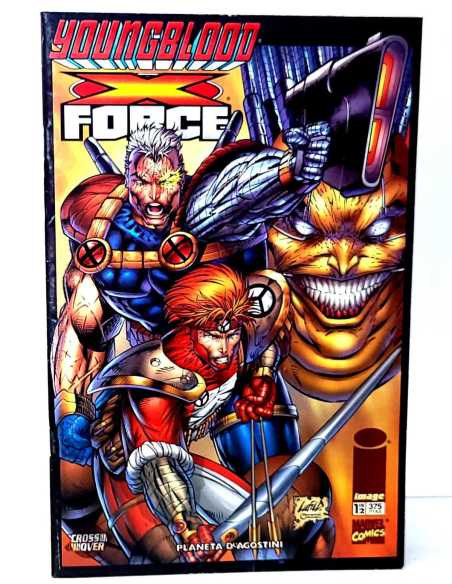 CASI EXCELENTE ESTADO YOUNG BLOOD X-FORCE 1 PLANETA COMICS GRAPA