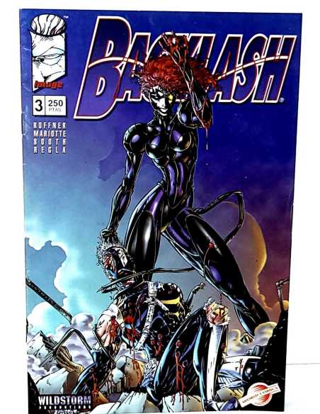 CASI EXCELENTE ESTADO BACKLASH 3 IMAGE COMICS GRAPA PLANETA GRAPA