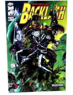 CASI EXCELENTE ESTADO BACKLASH 6 IMAGE COMICS GRAPA...