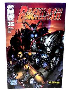CASI EXCELENTE ESTADO BACKLASH 10 IMAGE COMICS GRAPA PLANETA
