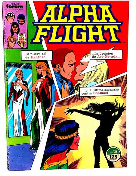 MUY BUEN ESTADO ALPHA FLIGHT 14 FORUM COMICS GRAPA