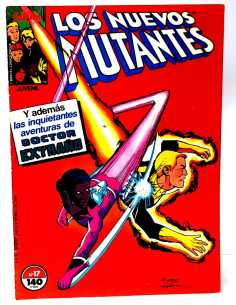 MUY BUEN ESTADO LOS NUEVOS MUTANTES 17 FORUM COMICS GRAPA