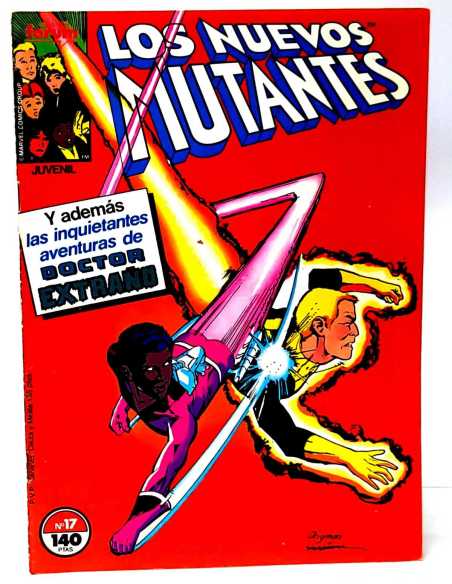 MUY BUEN ESTADO LOS NUEVOS MUTANTES 17 FORUM COMICS GRAPA