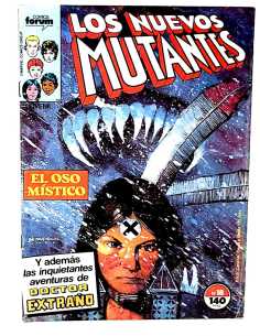 MUY BUEN ESTADO LOS NUEVOS MUTANTES 18 FORUM COMICS GRAPA