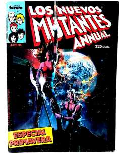 MUY BUEN ESTADO LOS NUEVOS MUTANTES ANNUAL ESPECIAL...