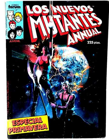 MUY BUEN ESTADO LOS NUEVOS MUTANTES ANNUAL ESPECIAL PRIMAVERA FORUM COMICS GRAPA