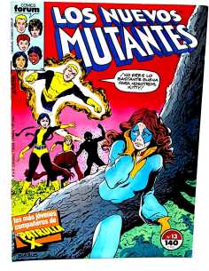 MUY BUEN ESTADO LOS NUEVOS MUTANTES 13 FORUM COMICS GRAPA