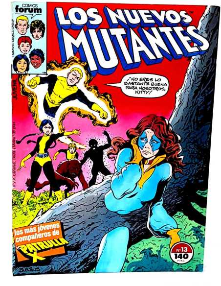 MUY BUEN ESTADO LOS NUEVOS MUTANTES 13 FORUM COMICS GRAPA