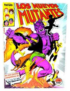 MUY BUEN ESTADO LOS NUEVOS MUTANTES 14 FORUM COMICS GRAPA