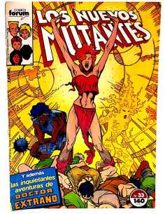 MUY BUEN ESTADO LOS NUEVOS MUTANTES 33 FORUM COMICS GRAPA
