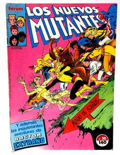 MUY BUEN ESTADO LOS NUEVOS MUTANTES 30 FORUM COMICS GRAPA