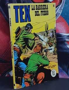 BUEN ESTADO TEX 64 LA BARRENA DEL FUEGO TACO BURU LAN