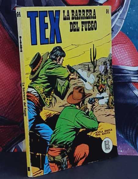 BUEN ESTADO TEX 64 LA BARRENA DEL FUEGO TACO BURU LAN