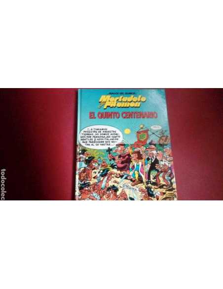 MORTADELO Y FILEMON EL QUINTO CENTENARIO EXCELENTE ESTADO MAGOS DEL HUMOR