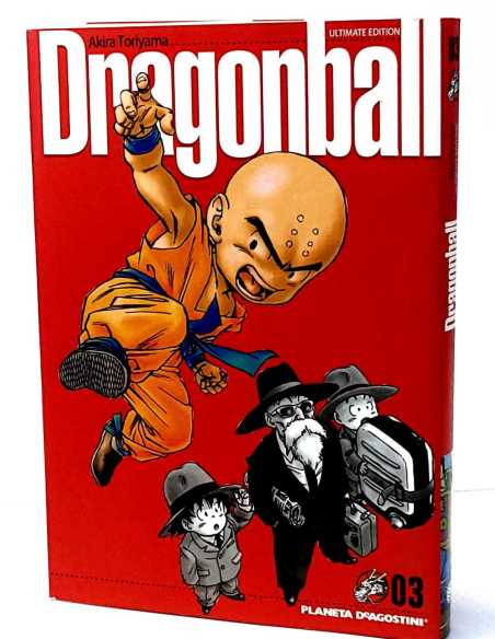 DE KIOSCO DRAGON BALL 3 ULTIMATE 2006 GENI BIGAS MANGA PLANETA AKIRA TORIYAMA