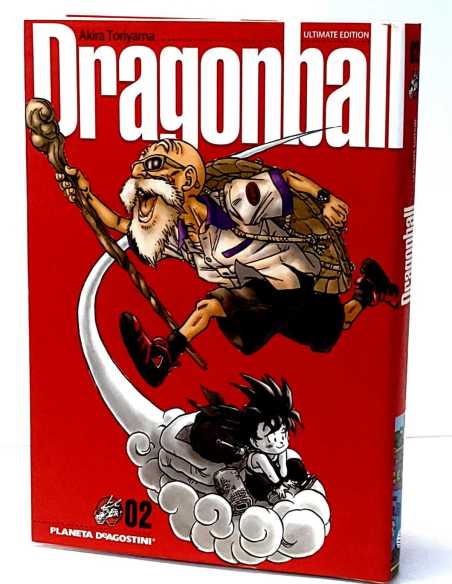 DE KIOSCO DRAGON BALL 2 ULTIMATE 2006 GENI BIGAS MANGA PLANETA AKIRA TORIYAMA
