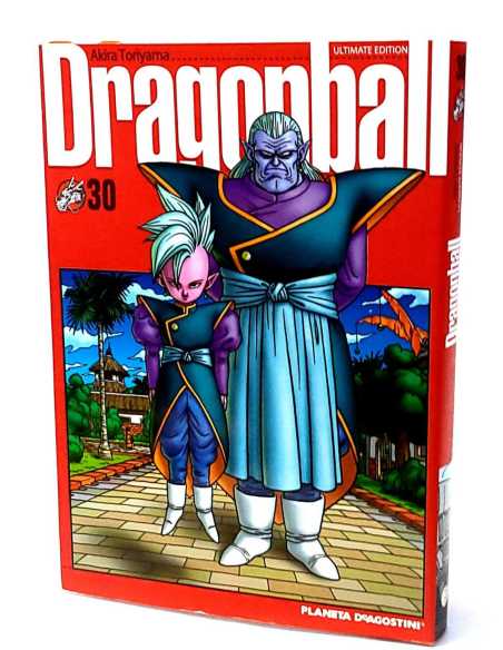 DE KIOSCO DRAGON BALL 30 ULTIMATE 2006 GENI BIGAS MANGA PLANETA AKIRA TORIYAMA