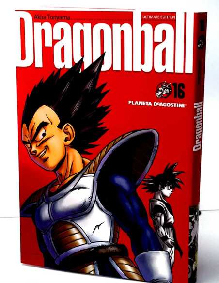 DE KIOSCO DRAGON BALL 16 ULTIMATE 2006 GENI BIGAS MANGA PLANETA AKIRA TORIYAMA
