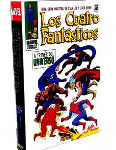 EXCELENTE OMNIGOLD LOS 4 CUATRO FANTASTICOS TOMO 4 A...