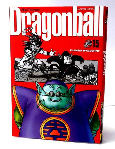 EXCELENTE ESTADO DRAGON BALL 15 ULTIMATE 2006 GENI BIGAS MANGA PLANETA AKIRA TORIYAMA