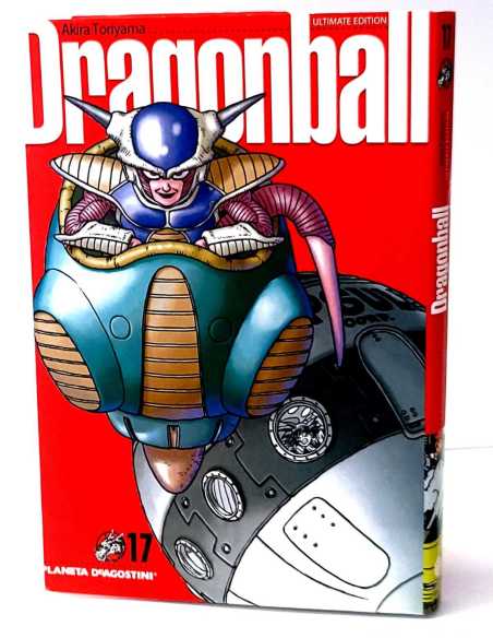 DE KIOSCO DRAGON BALL 17 ULTIMATE 2006 GENI BIGAS MANGA PLANETA AKIRA TORIYAMA