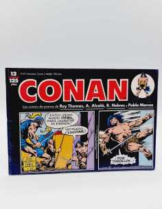 MUY BUEN ESTADO CONAN 12 TIRAS DE PRENSA FORUM