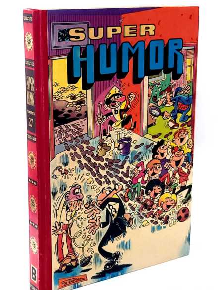 MUY BUEN ESTADO SUPER HUMOR 27 SEGUNDA EDICION EDICIONES B 1992