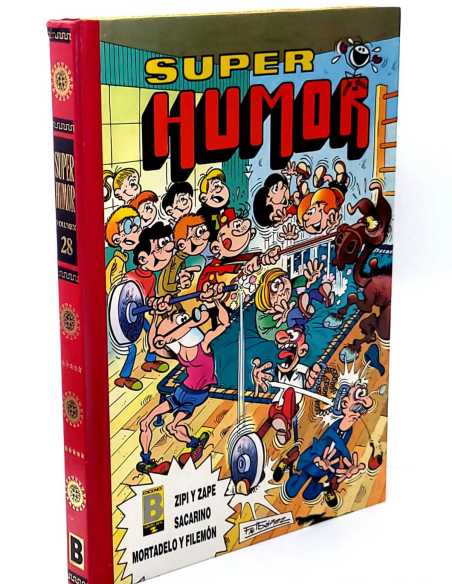 MUY BUEN ESTADO SUPER HUMOR 28 PRIMERA EDICION EDICIONES B 1989