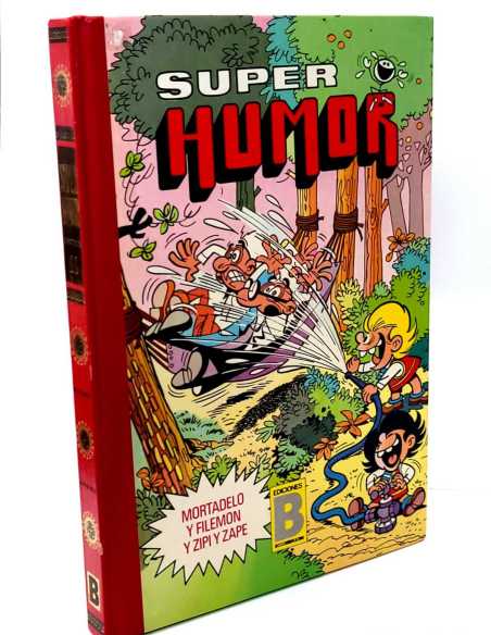 CASI EXCELENTE ESTADO SUPER HUMOR 14 PRIMERA EDICION EDICIONES B 1987