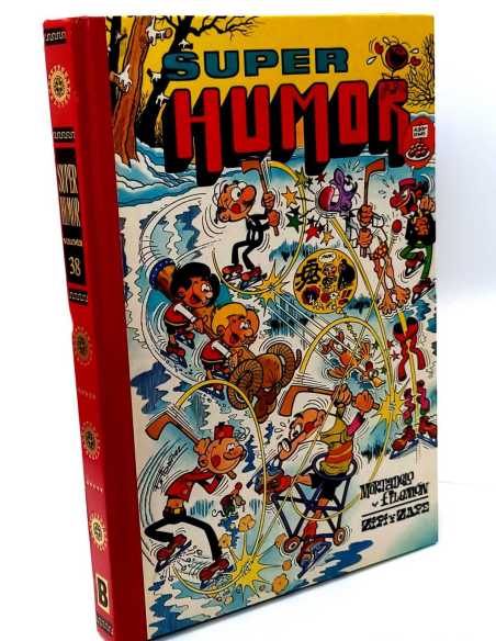 CASI EXCELENTE ESTADO SUPER HUMOR 38 SEGUNDA EDICION EDICIONES B 1992
