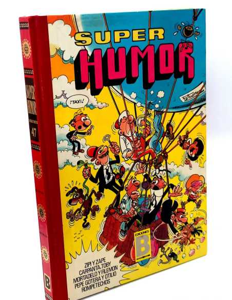 CASI EXCELENTE ESTADO SUPER HUMOR 47 PRIMERA EDICION EDICIONES B 1987