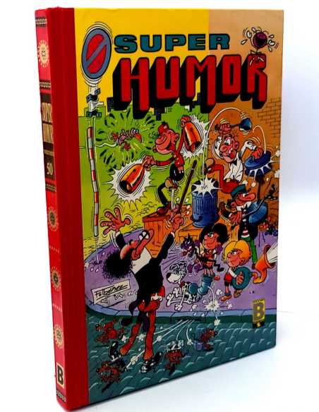 CASI EXCELENTE ESTADO SUPER HUMOR 50 PRIMERA EDICION EDICIONES B 1989
