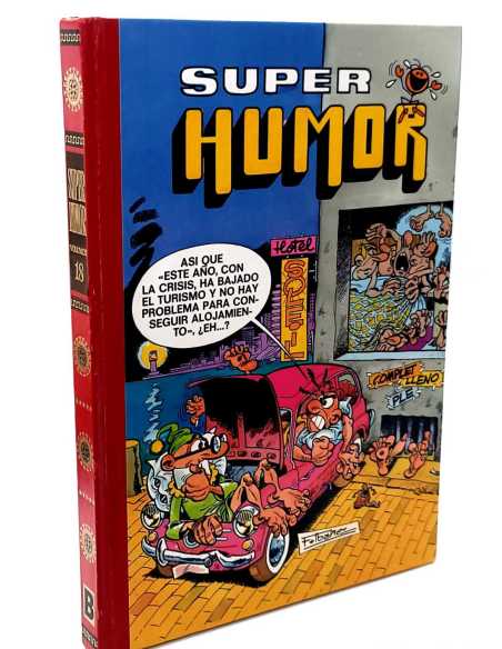 CASI EXCELENTE ESTADO SUPER HUMOR 18 PRIMERA EDICION EDICIONES B 1990