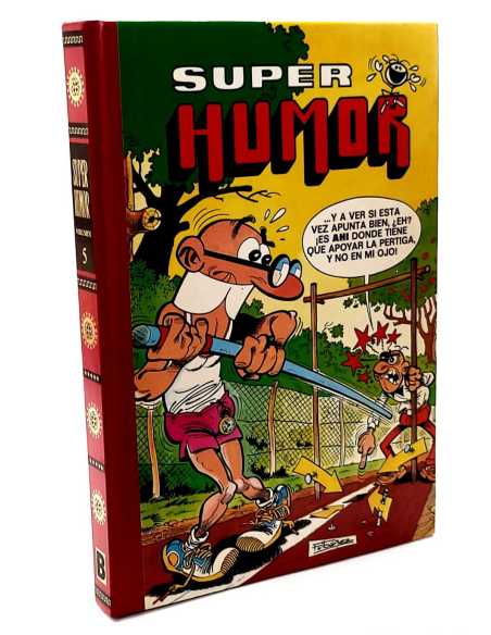 EXCELENTE ESTADO SUPER HUMOR 5 SEGUNDA EDICION EDICIONES B 1991
