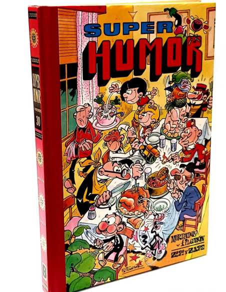 EXCELENTE ESTADO SUPER HUMOR 30 PRIMERA EDICION REIMPRESION MORTADRLO Y FILEMON EDICIONES B 1989
