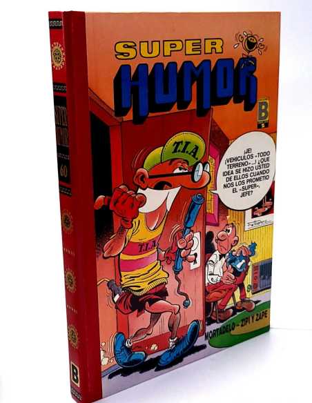 EXCELENTE ESTADO SUPER HUMOR 60 PRIMERA EDICION EDICIONES B 1989