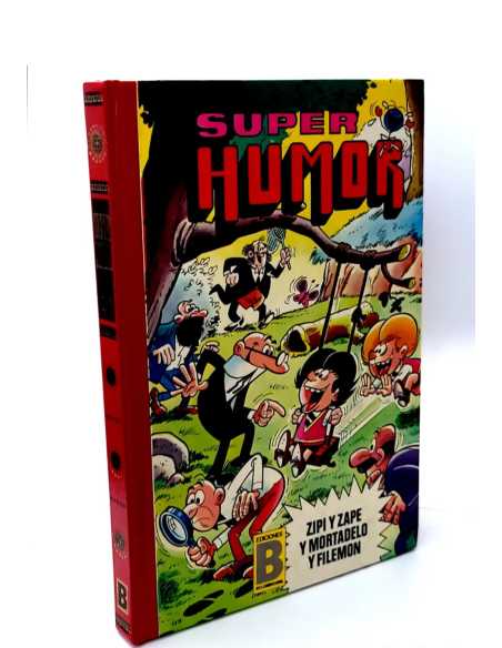 MUY BUEN ESTADO SUPER HUMOR 20 QUINTA EDICION EDICIONES B 1987