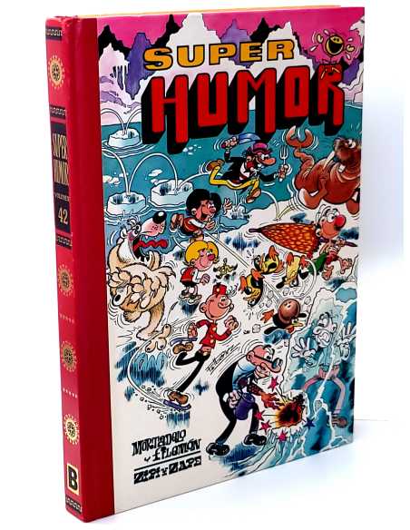 MUY BUEN ESTADO SUPER HUMOR 42 TERCERA EDICION EDICIONES B 1991