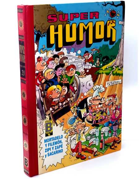 MUY BUEN ESTADO SUPER HUMOR 29 PRIMERA EDICION EDICIONES B 1988