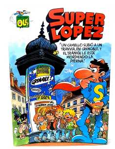 EXCELENTE ESTADO PRIMERA EDICION SUPER LOPEZ SL 20...