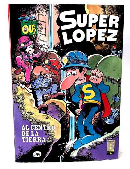 MUY BUEN ESTADO PRIMERA EDICION SUPER LOPEZ 10 SL EDICIONES B OLE