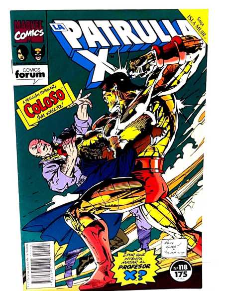 DE KIOSCO LA PATRULLA X 118 VOL1 FORUM COMICS GRAPA VOL.1 VOLUMEN