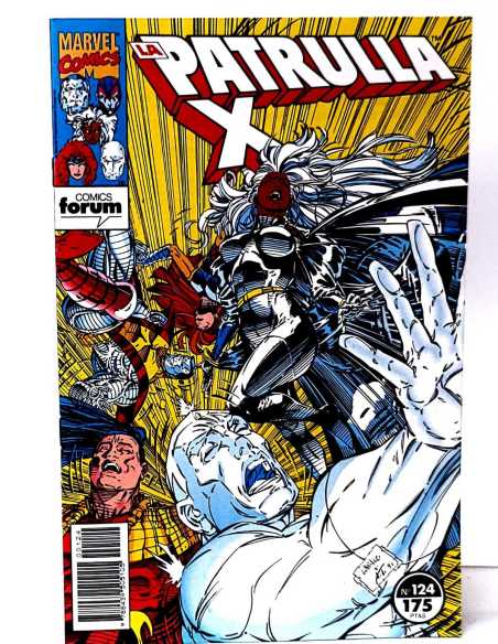 DE KIOSCO LA PATRULLA X 124 VOL1 FORUM COMICS GRAPA VOL.1 VOLUMEN