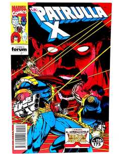 DE KIOSCO LA PATRULLA X 126 VOL1 FORUM COMICS GRAPA VOL.1...