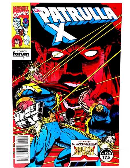 DE KIOSCO LA PATRULLA X 126 VOL1 FORUM COMICS GRAPA VOL.1 VOLUMEN