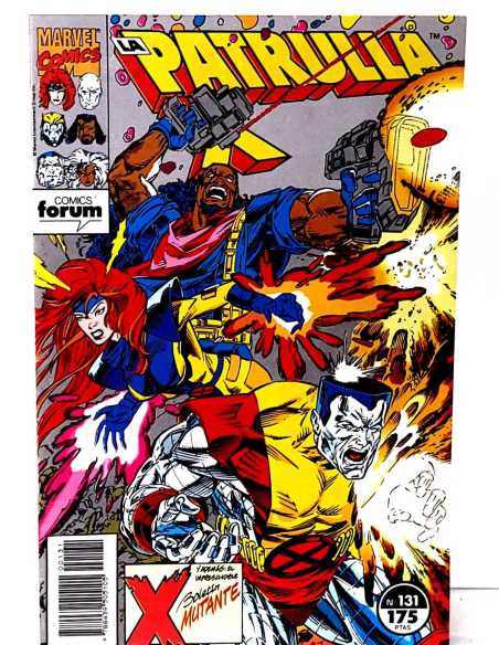 DE KIOSCO LA PATRULLA X 131 VOL1 FORUM COMICS GRAPA VOL.1 VOLUMEN