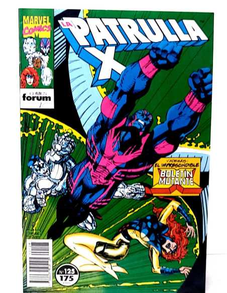 DE KIOSCO LA PATRULLA X 125 VOL1 FORUM COMICS GRAPA VOL.1 VOLUMEN